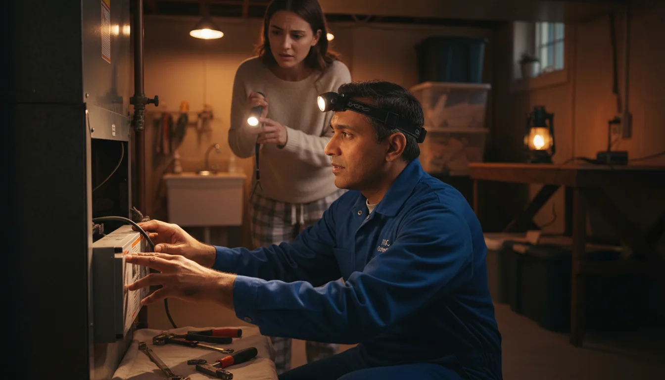 Emergency HVAC Repair in Petaluma, CA near me · HVAC